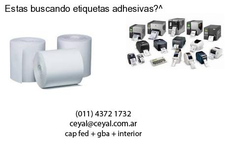 Estas buscando etiquetas adhesivas?^